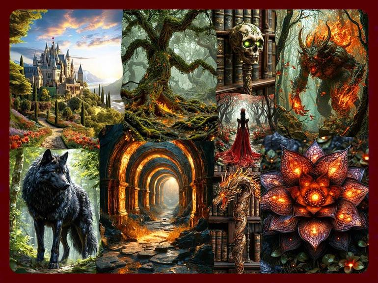 Все книги серии «Академия хаоса» («Лабиринт стихий», «Искушение огнём», «Когда рушатся стены») Ольги Ярошинской по порядку чтения. Фото №4